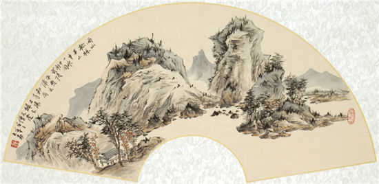 淺談當代名家靳文藝的山水藝術