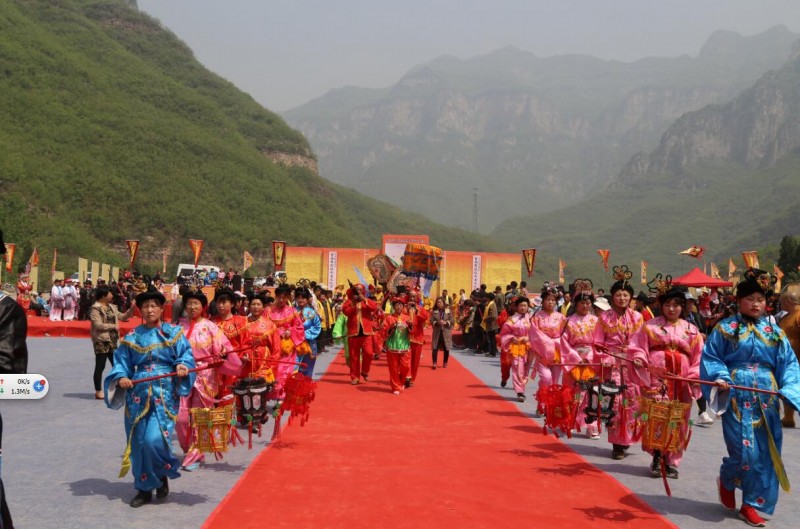 首屆黃庭經(jīng)養(yǎng)生文化節(jié)在河南沁陽(yáng)舉行