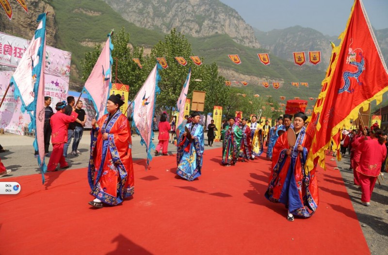 首屆黃庭經(jīng)養(yǎng)生文化節(jié)在河南沁陽(yáng)舉行