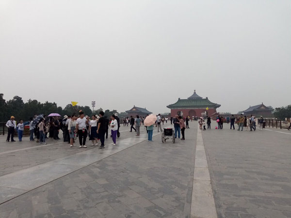 李月手機拍圖之——天壇