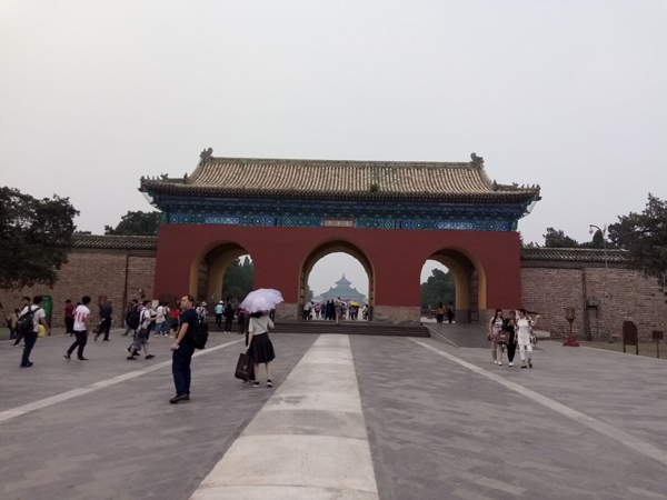 李月手機拍圖之——天壇