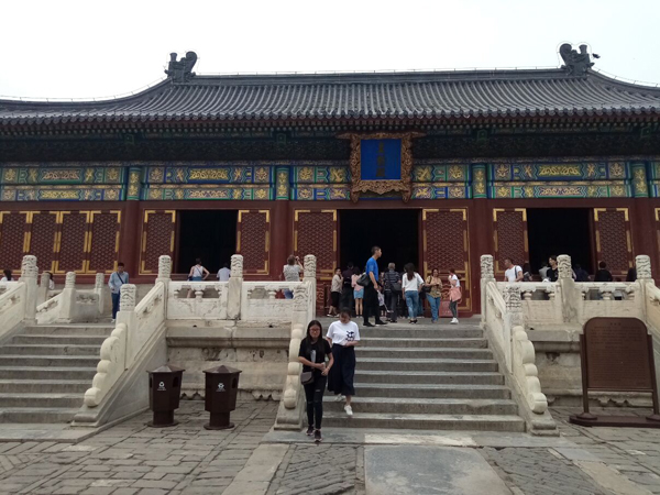 李月手機拍圖之——天壇