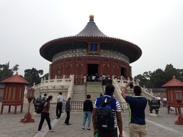 李月手機拍圖之——天壇