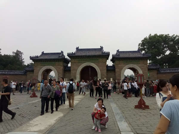 李月手機拍圖之——天壇