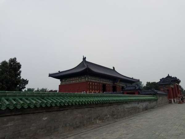 李月手機拍圖之——天壇