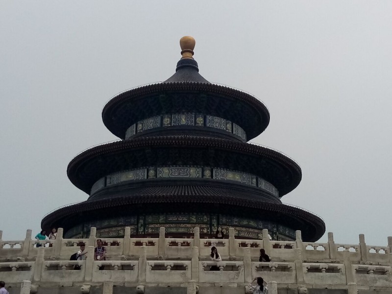 李月手機拍圖之——天壇