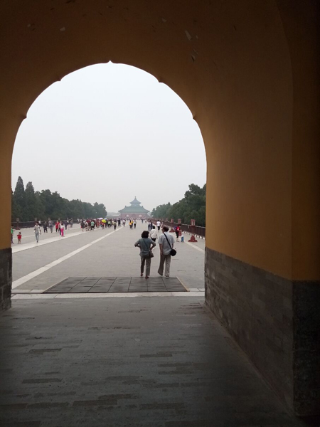 李月手機拍圖之——天壇