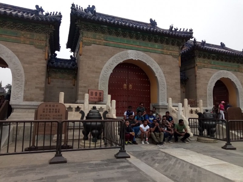 李月手機拍圖之——天壇