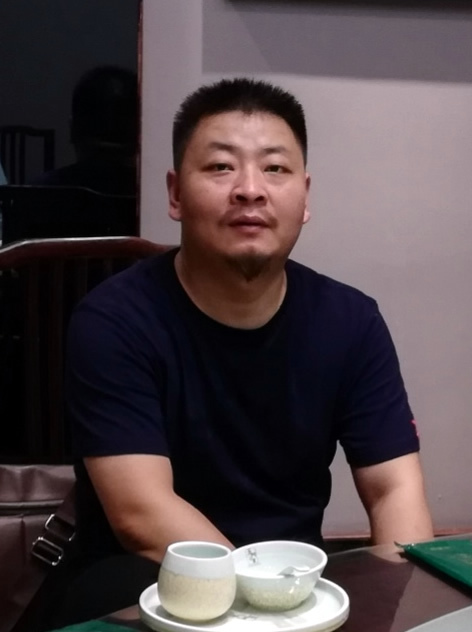 王圣強(qiáng)油畫作品《釋教高僧大德》