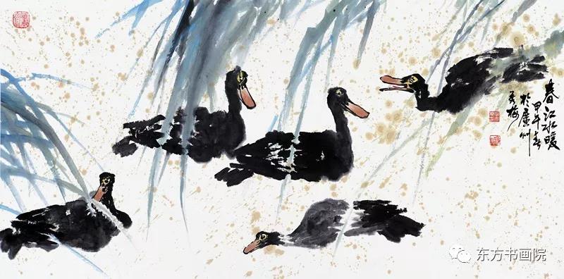 全能畫家靳秀梅