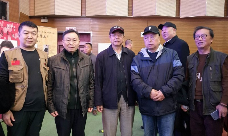中廣欄目運營中心應邀延安電影《厚土》開機儀式新聞發布會