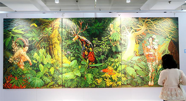 2018全國大學生藝術年度大展開幕