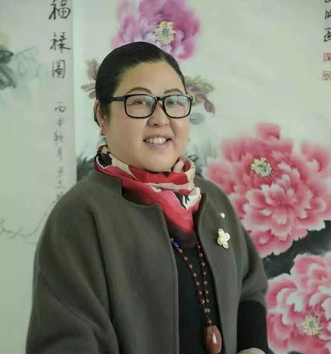 著名畫家、中國書畫院院士——于文昕花鳥畫賞析