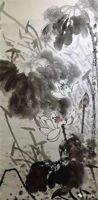 著名畫家、中國書畫院院士——于文昕花鳥畫賞析