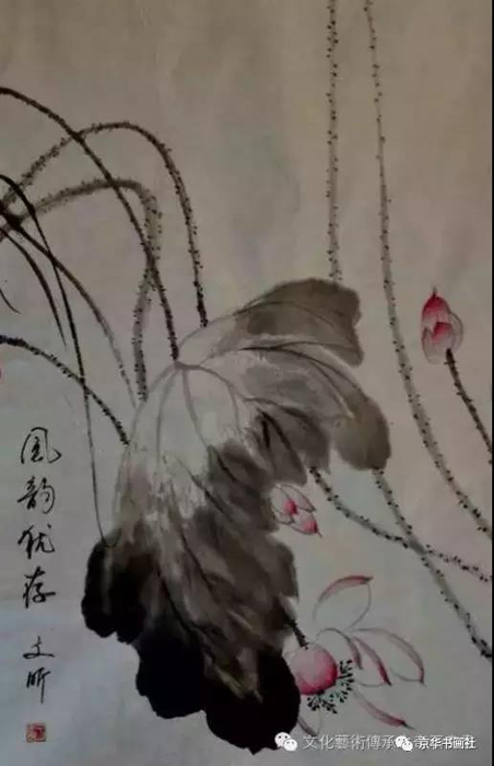 著名畫家、中國書畫院院士——于文昕花鳥畫賞析