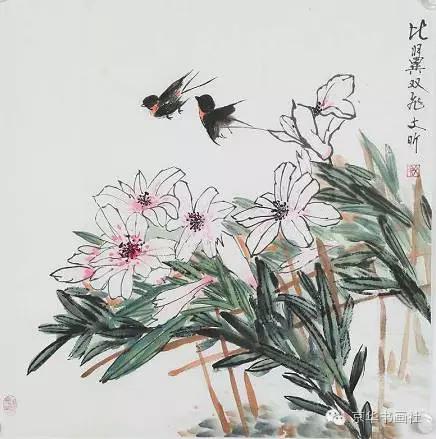 著名畫家、中國書畫院院士——于文昕花鳥畫賞析