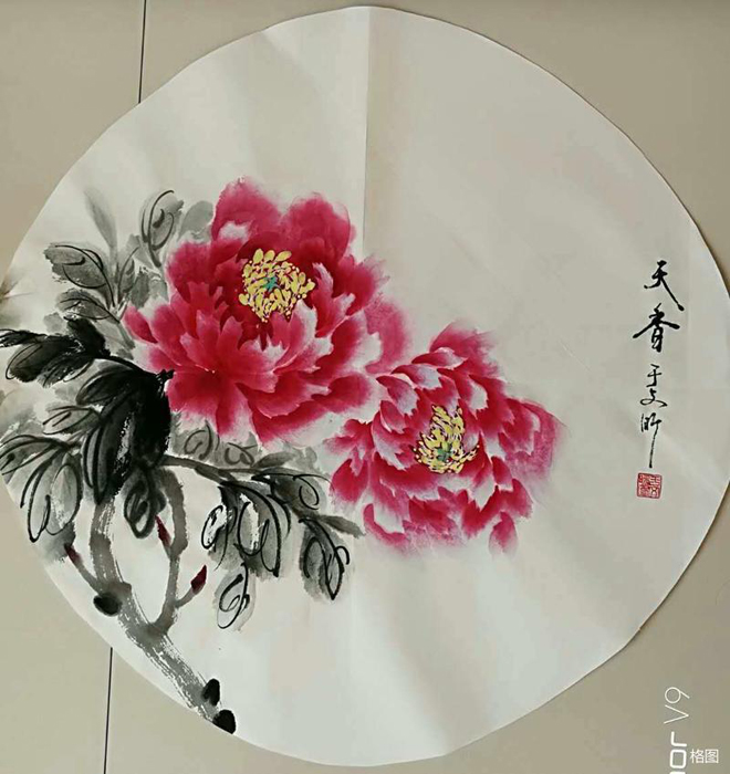 著名畫家、中國書畫院院士——于文昕花鳥畫賞析