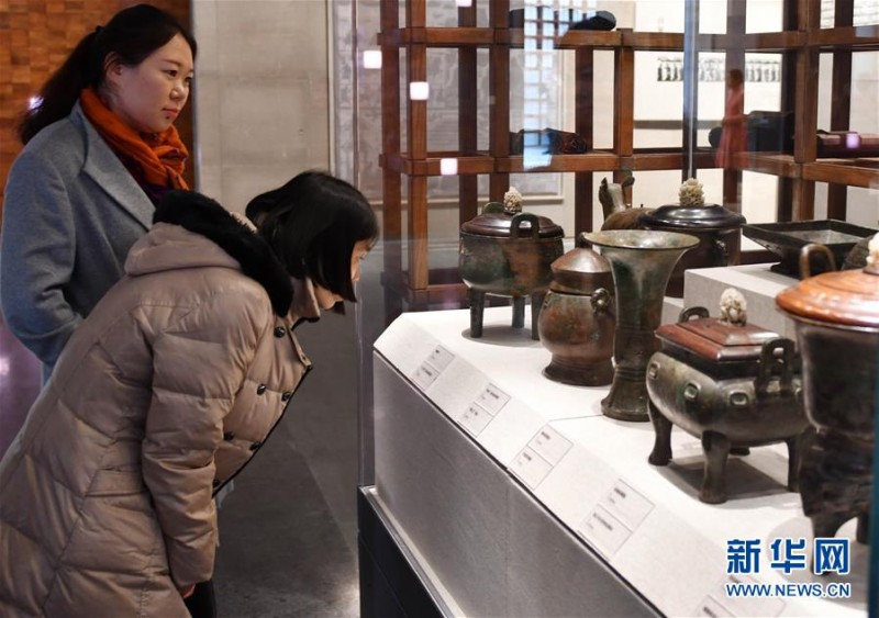 孔子博物館開館試運行 首批2000多件孔府文物搬入新家