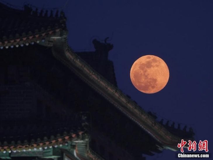 快來看！元宵夜喜提今年最大最圓月