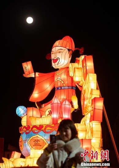 快來看！元宵夜喜提今年最大最圓月