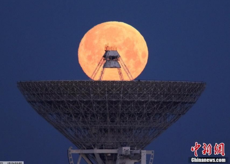 快來看！元宵夜喜提今年最大最圓月