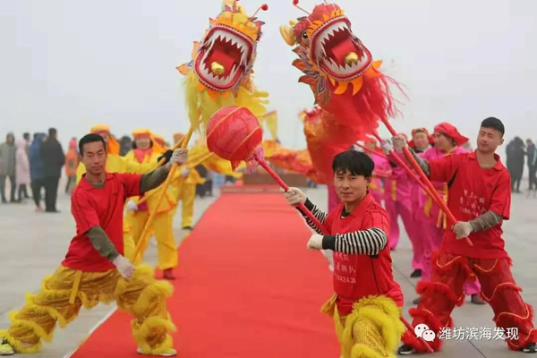 第五屆濰坊北海民俗祭海節圓滿禮成！