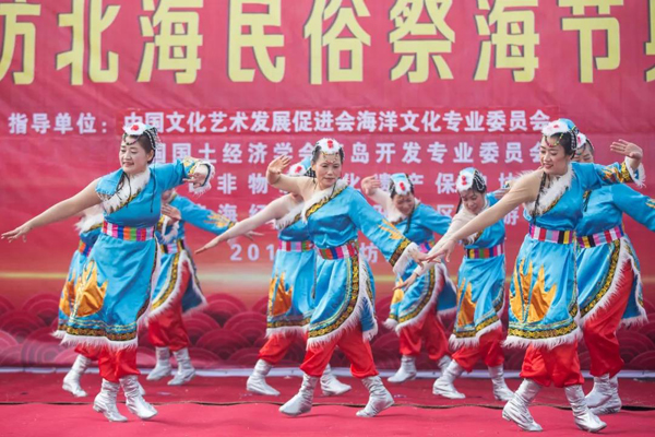 第五屆濰坊北海民俗祭海節圓滿禮成！