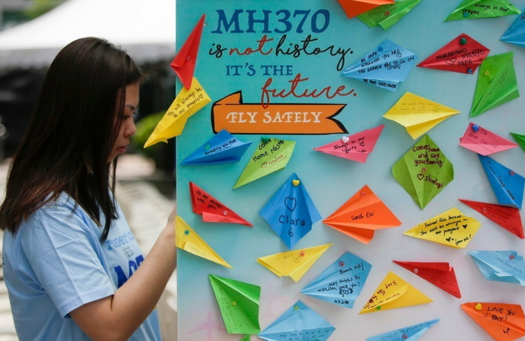 紀念馬航MH370失聯五周年
