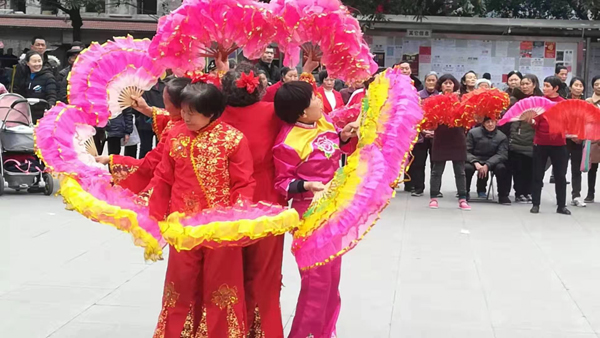 重慶市豐都縣老體協慶祝‘’三八婦女節‘’文藝演出