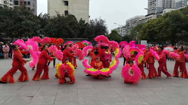 重慶市豐都縣老體協慶祝‘’三八婦女節‘’文藝演出