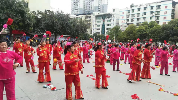 重慶市豐都縣老體協慶祝‘’三八婦女節‘’文藝演出