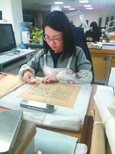 讓古書復活的年輕人