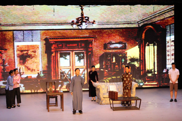 第二屆北京中學生戲劇節在京上演：精彩演繹青春戲劇盛宴