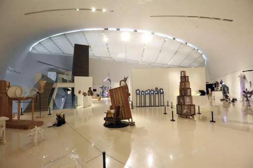 中央美院本科畢業作品展開幕 兩千余件作品亮相