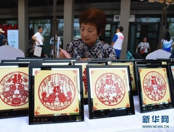 北京世園會迎來“山東日”