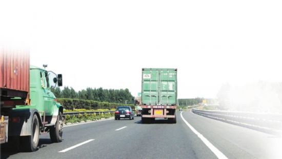 交通部：明年起按新版車型分類標準收取通行費