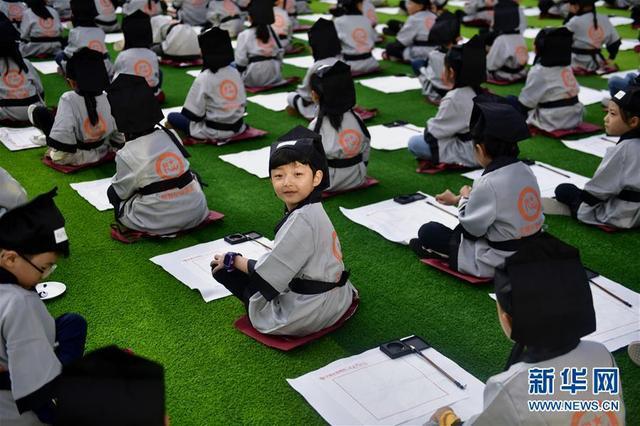 開學第一天 多彩第一課