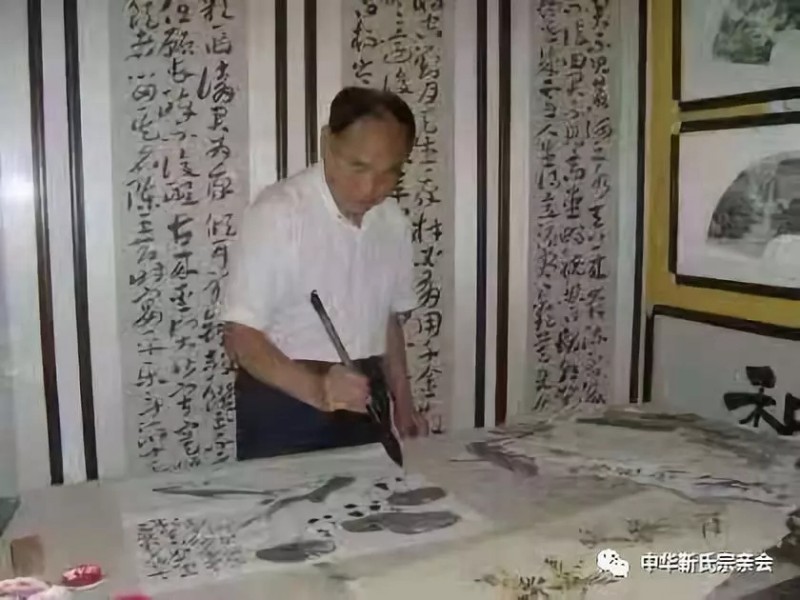 靳氏文化節暨靳氏書畫研討會十月七日將在新鄭靳家寨靳氏祠堂舉行