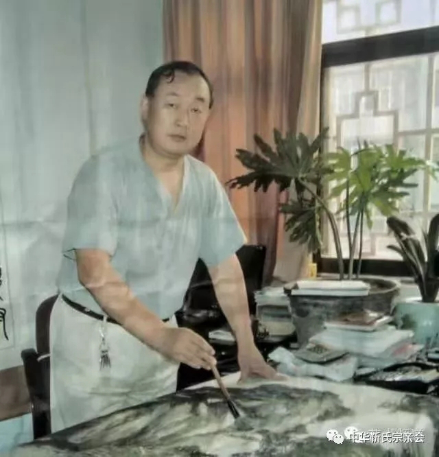 靳氏文化節暨靳氏書畫研討會十月七日將在新鄭靳家寨靳氏祠堂舉行