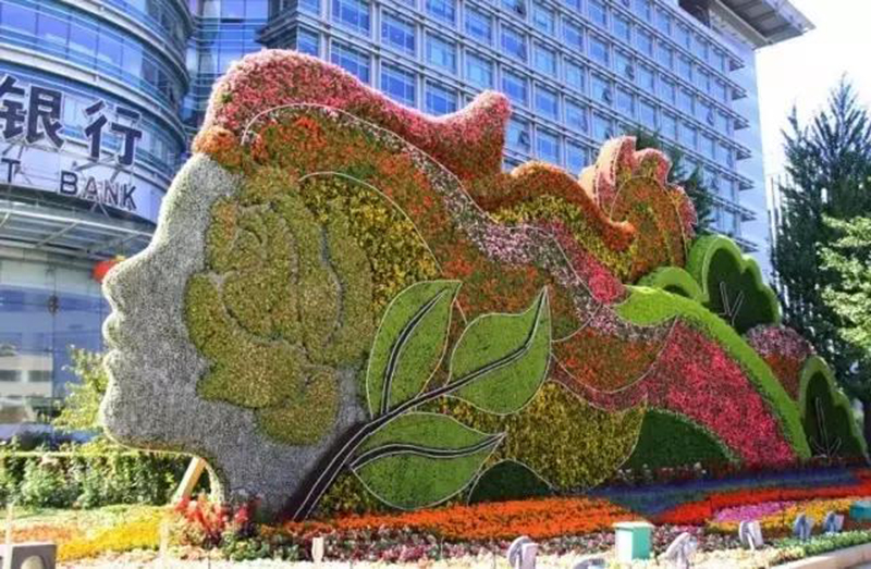 天安門太漂亮了、北京太震撼了