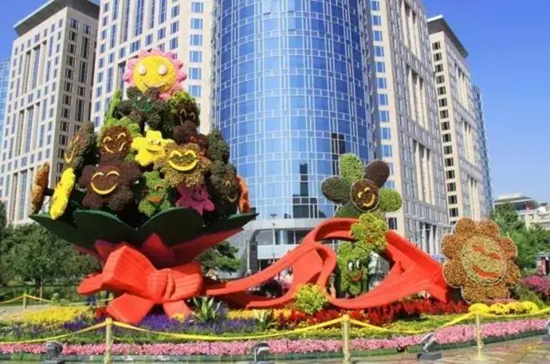 天安門太漂亮了、北京太震撼了