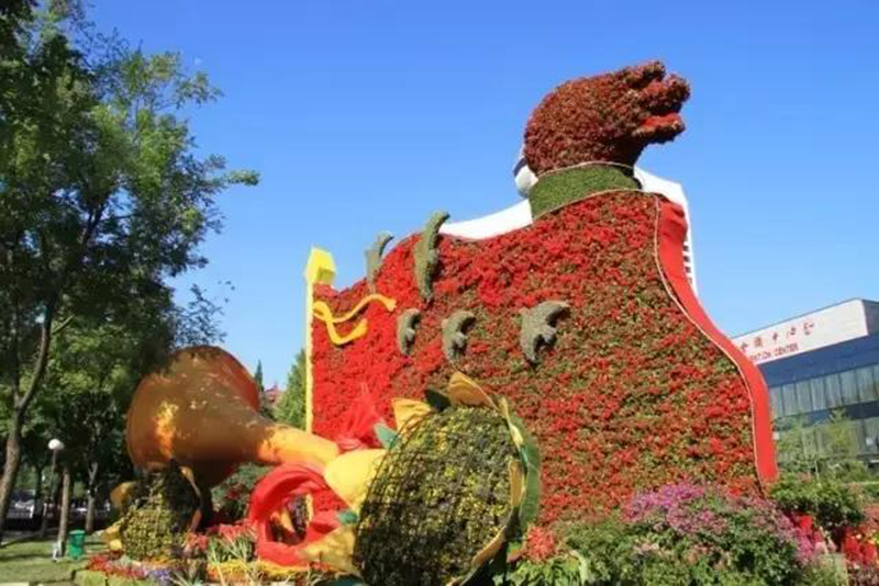 天安門太漂亮了、北京太震撼了
