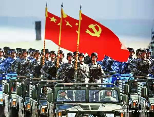 閱兵·檔案|2017慶祝建軍90周年閱兵:野戰化沙場點兵