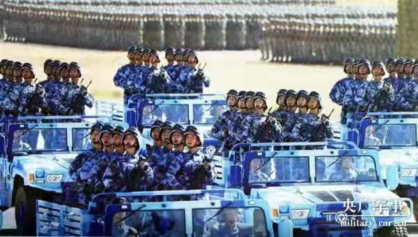 閱兵·檔案|2017慶祝建軍90周年閱兵:野戰化沙場點兵