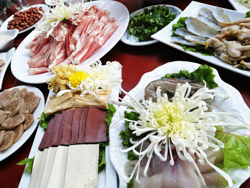 體驗(yàn)第十一屆平谷·西柏店菊花美食文化節(jié)