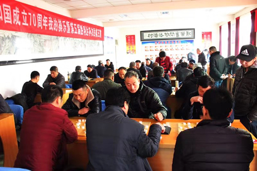 燕郊高新區(qū)慶祝中華人民共和國成立70周年我的棋樂暨第五屆勝利達杯農民棋王賽圓滿落幕