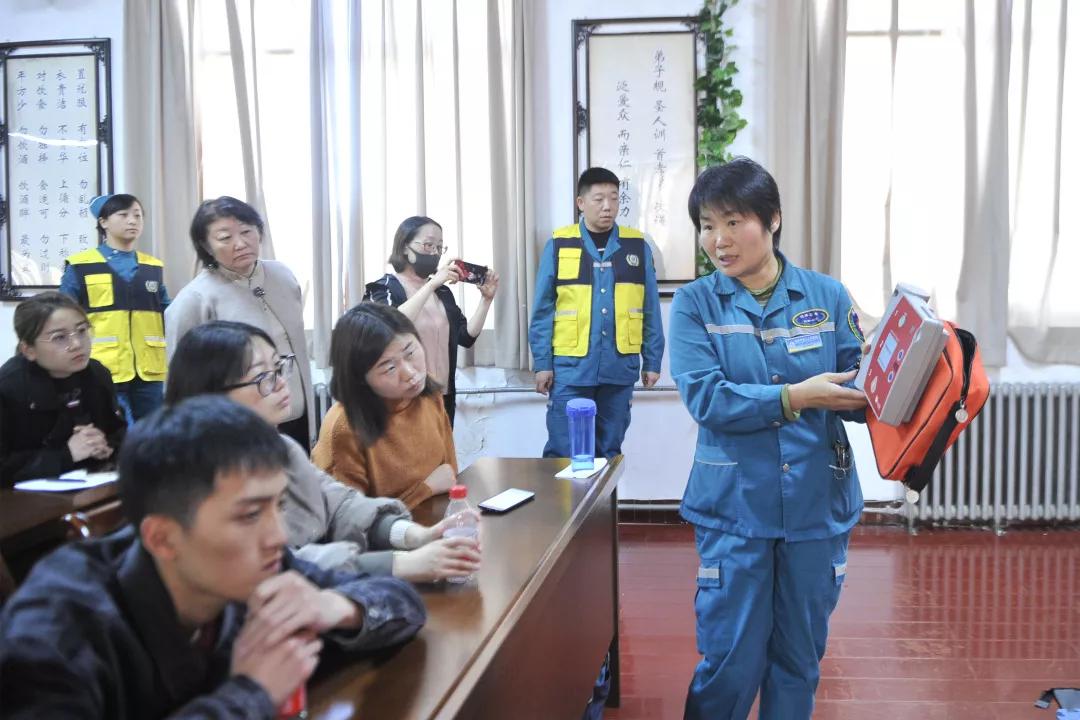 36位新人集體領證！我們是鄭州急救志愿者