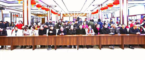 燕郊行宮東大街街道學習貫徹黨的十九大四中全會精神進社區啟動儀式暨迎新春文藝展演圓滿落幕