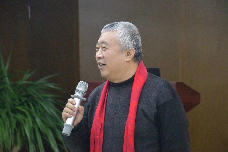 2020年北京靳氏宗親迎新春團拜會在北京晶奧太陽能舉辦