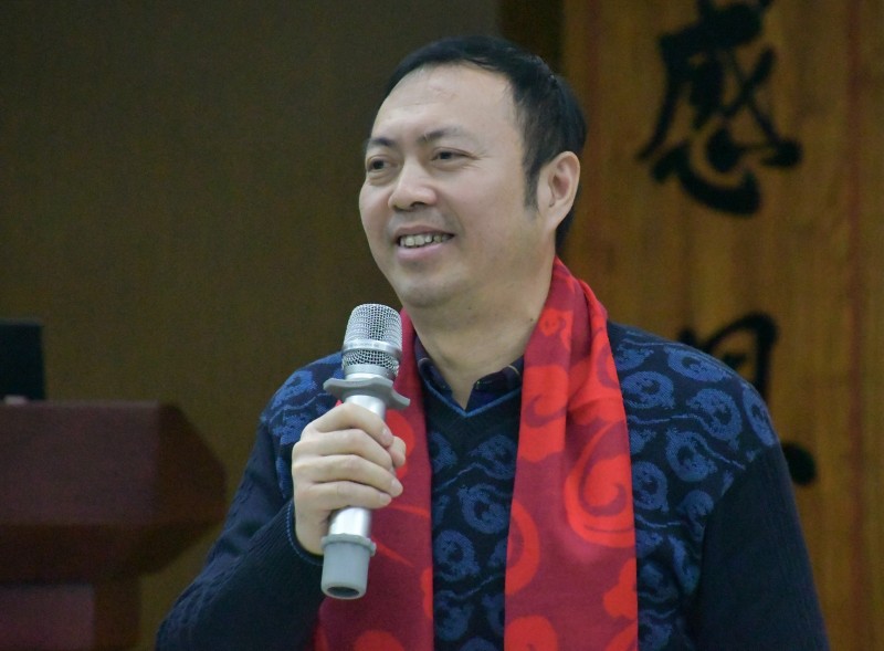 2020年北京靳氏宗親迎新春團拜會在北京晶奧太陽能舉辦